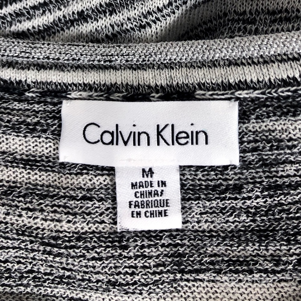 Calvin Klein | Spacedye Pieced Crewneck Sweater - Picture 4 of 6